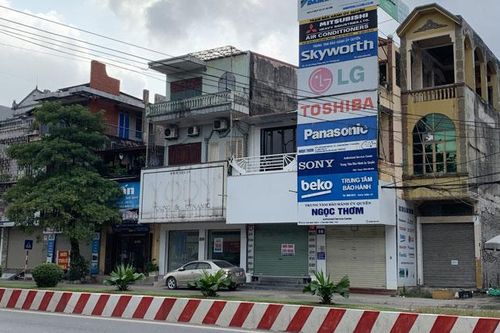 Ảm đạm thị trường cửa hàng cho thuê