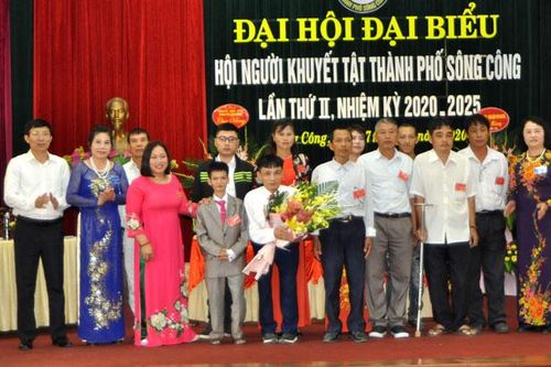 Nhiều việc làm thiết thực chăm lo cho người khuyết tật