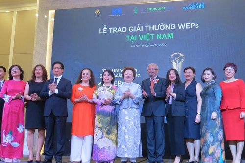 Nestlé Việt Nam vinh dự nhận 2 Giải thưởng về Trao quyền cho Phụ Nữ