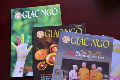 45 năm báo Giác Ngộ ra số đầu tiên (1-1-1976 - 1-1-2021) : Hiến kế cho báo 'ruột'