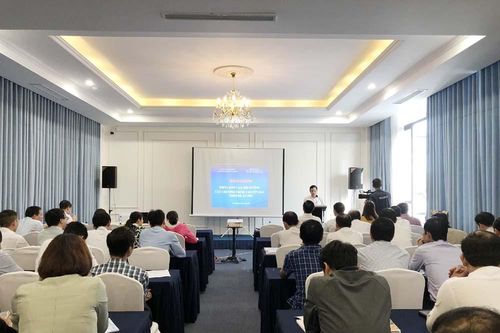 Nâng cao năng lực quản lý xây dựng và phát triển đô thị cho gần 100 cán bộ thành phố Thái Bình