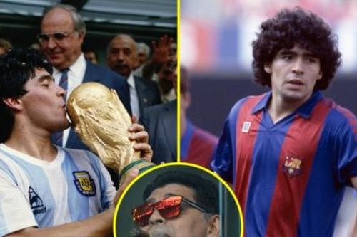 Huyền thoại Diego Maradona còn ôm khoản nợ thuế tới 44 triệu USD