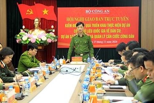 Chuẩn bị đầy đủ, sẵn sàng để vận hành dữ liệu quốc gia về dân cư đúng tiến độ