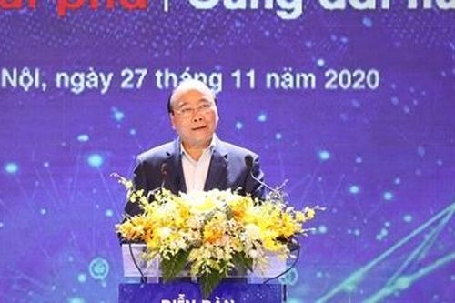 Thủ tướng tháo gỡ vướng mắc tại diễn đàn thanh niên khởi nghiệp