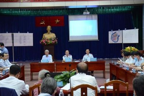 Đối thoại với người dân 5 khu phố thuộc 3 phường ở Thủ Thiêm về ranh giới