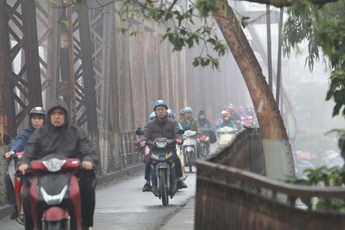Miền Bắc chuyển mưa rét từ đêm nay, có nơi dưới 10 độ C