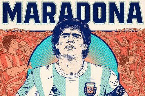 BLV Quang Huy: Maradona góp phần truyền cảm hứng yêu bóng đá đến Việt Nam