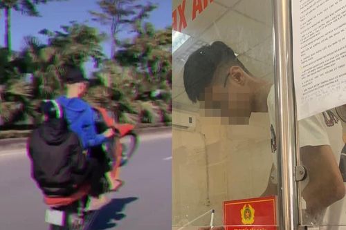 Phạt nam thanh niên 'bốc đầu' xe máy, khoe lên Tiktok