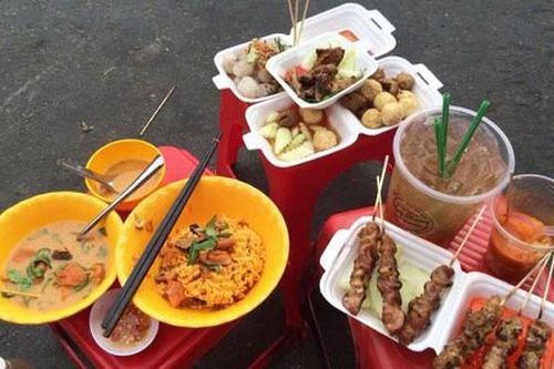 Ăn vặt tùy trường hợp