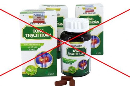 Viên tán sỏi Tống Thạch Hoàn vi phạm quy định về quảng cáo
