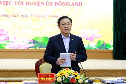 Bí thư Thành ủy Hà Nội chỉ đạo đẩy nhanh xây dựng các khu Outlet quy mô lớn
