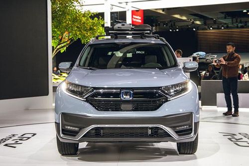 Honda CR-V thuần điện sẽ được bán ra thị trường vào năm 2024