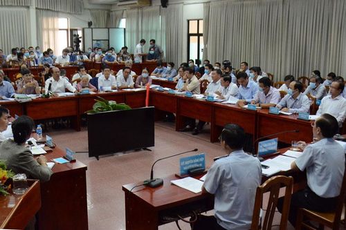 Tiếp tục đối thoại về ranh giới quy hoạch tại 5 khu phố ở Thủ Thiêm