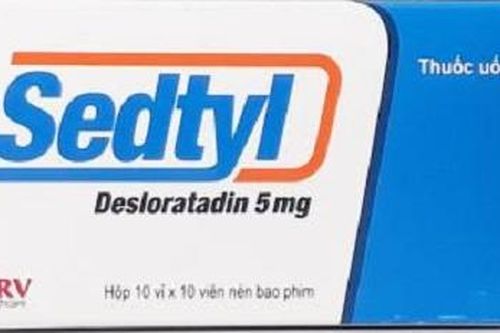 Thu hồi lô thuốc kháng histamine sedtyl, lô 03M19 do không đạt chất lượng