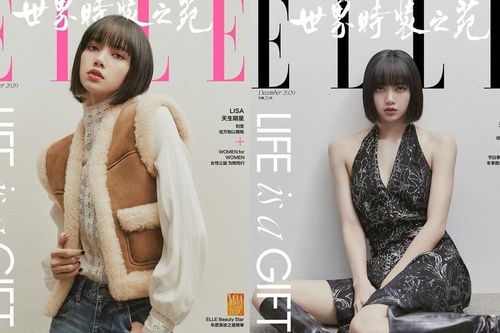 Lisa (BLACKPINK) tiếp tục hứng 'gạch đá' chỉ vì bìa báo Elle Trung Quốc số cuối năm
