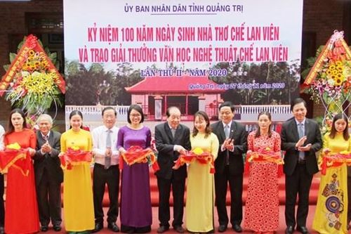 Kỷ niệm 100 năm ngày sinh nhà thơ Chế Lan Viên