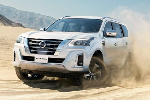 Nissan X-Terra 2021 được ra mắt tại Trung Đông