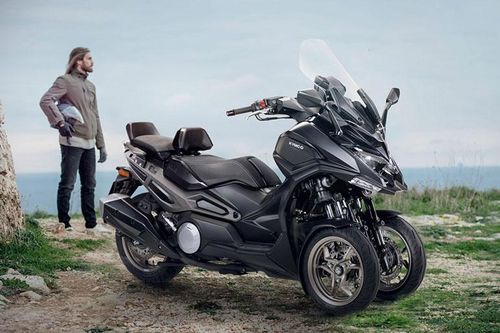 Kymco giới thiệu xe tay ga 3 bánh