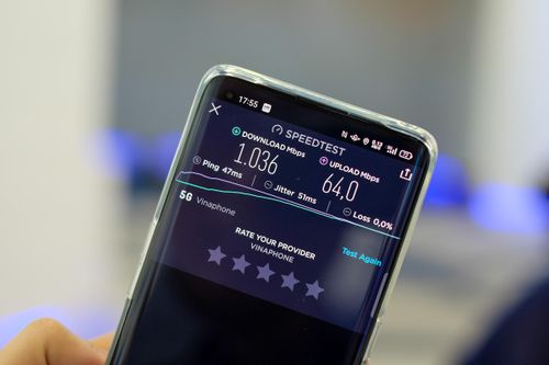 Tốc độ mạng 5G thử nghiệm tại Hà Nội đạt trên 1 Gb/s