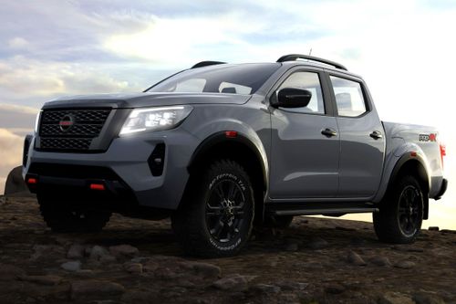 Nissan Navara 2021 được trang bị động cơ tăng áp kép tại Thái Lan