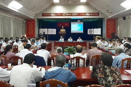 Thanh tra Chính phủ đối thoại với người dân thuộc 3 phường của Khu đô thị mới Thủ Thiêm