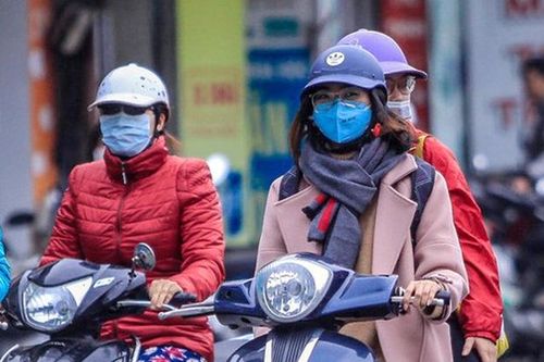 Không khí lạnh tăng cường mạnh, Hà Nội nhiệt độ xuống thấp nhất 16 độ C