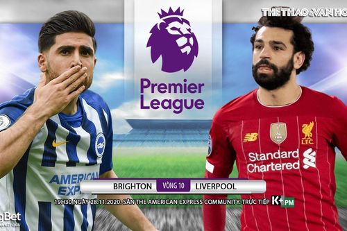 Soi kèo nhà cái Brighton vs Liverpool. Vòng 10 giải Ngoại hạng Anh