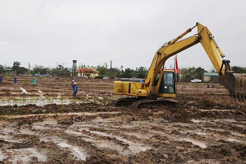 Các tỉnh miền trung khôi phục sản xuất nông nghiệp
