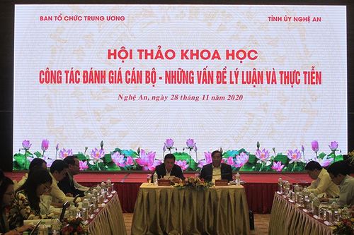 Tìm giải pháp nâng cao chất lượng công tác đánh giá cán bộ