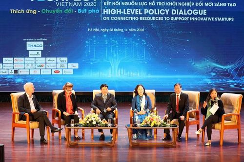 Diễn đàn cấp cao Kết nối nguồn lực hỗ trợ khởi nghiệp đổi mới sáng tạo