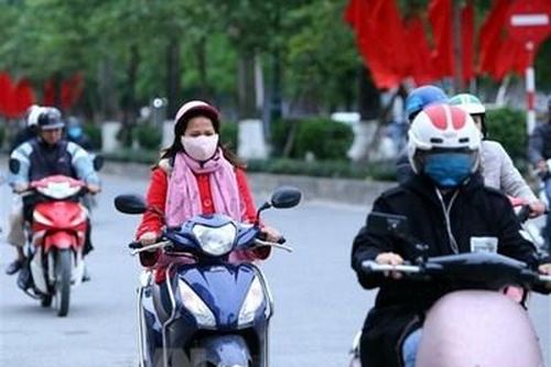 Không khí lạnh tiếp tục tăng cường đến các tỉnh Bắc Bộ