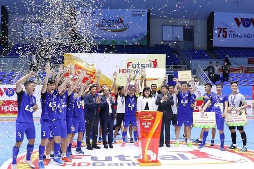 Thái Sơn Nam vô địch Giải Futsal HDBank Cúp Quốc gia 2020