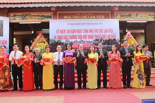 Kỷ niệm 100 năm ngày sinh nhà thơ Chế Lan Viên