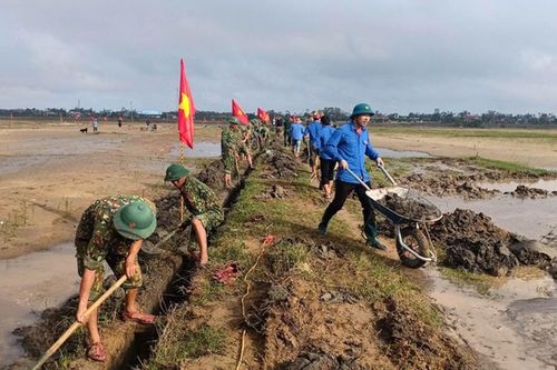 Miền Trung sau bão lũ: Dốc sức khôi phục sản xuất nông nghiệp