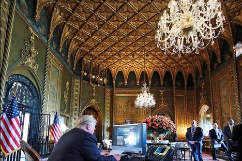 'Đột nhập' nơi ông Trump có thể ở sau khi rời Nhà Trắng