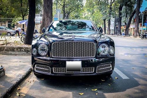 Bentley Mulsanne W.O. Edition, 'thảm bay' độc nhất tại Việt Nam