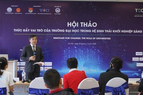 Thúc đẩy vai trò của trường đại học trong hệ sinh thái khởi nghiệp