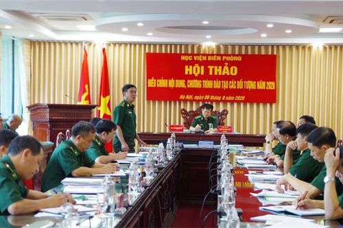 20 năm - một chặng đường đào tạo sau đại học của Học viện Biên phòng