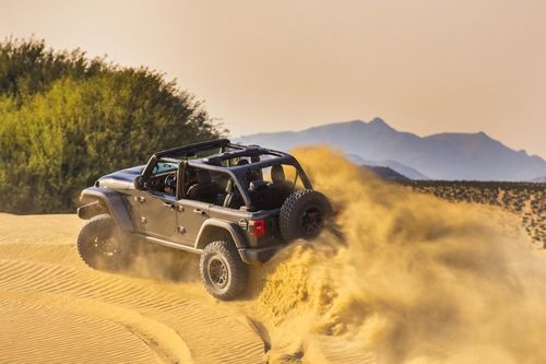 Jeep Wrangler Rubicon 392 ra mắt với động cơ V8 mạnh mẽ hơn