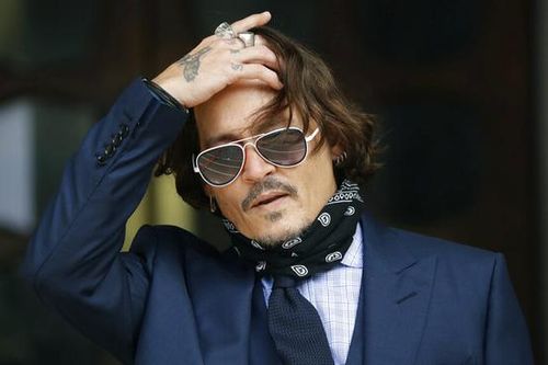 Johnny Depp bị bác đơn kháng cáo trong vụ kiện báo The Sun