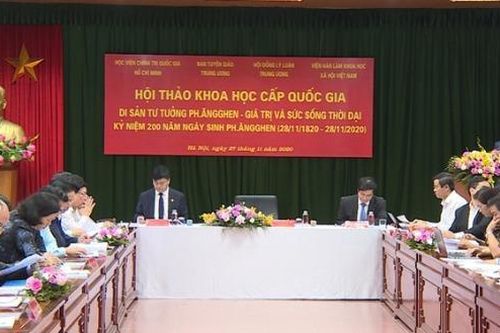 Khẳng định giá trị của tư tưởng Ph.Ăng-ghen