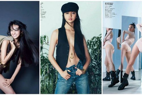 Con gái 17 tuổi của tài tử Nhật Bản gây tranh cãi vì ăn mặc quá gợi cảm
