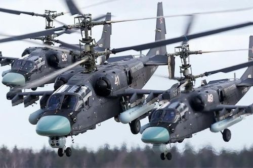 Nga trang bị tên lửa hành trình tầm xa cho trực thăng tiến công Ka-52