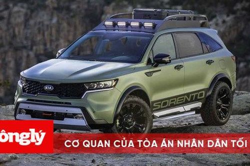 KIA Sorento 2021 phiên bản độ off-road ra mắt