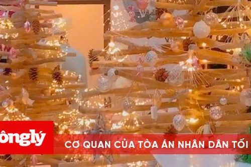 Ngó nghiêng căn biệt thự chục tỷ của Ngọc Trinh lên đồ đón Giáng sinh lung linh như cung điện