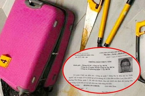 Diễn biễn mới vụ chặt xác ở quận 7: Nghi can là giám đốc người Hàn Quốc