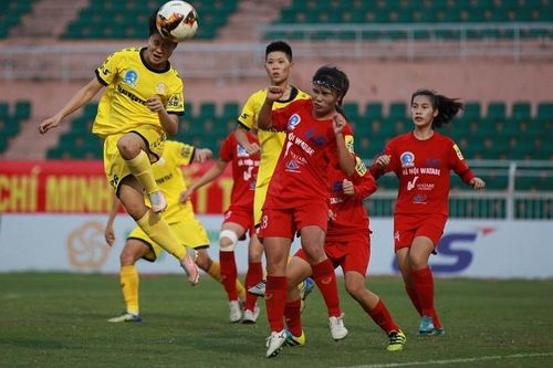 Nữ Hà Nội I thắng tối thiểu, Thái Nguyên có siêu phẩm