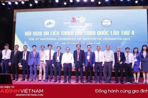 BV Da liễu TP. Cần Thơ tổ chức hội nghị Da liễu Thẩm mỹ toàn quốc lần thứ 4