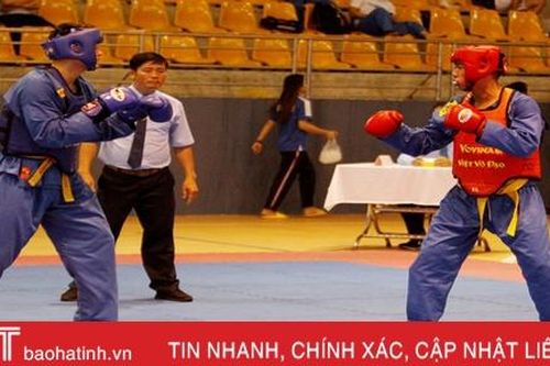 Vovinam Hà Tĩnh: Từ thể thao phong trào đến đấu trường chuyên nghiệp