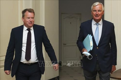 Anh, EU nối lại đàm phán trực tiếp về thỏa thuận thương mại hậu Brexit